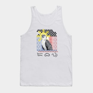 Philippine Eagle / Baybayin word Dabaw (Davao) Tank Top